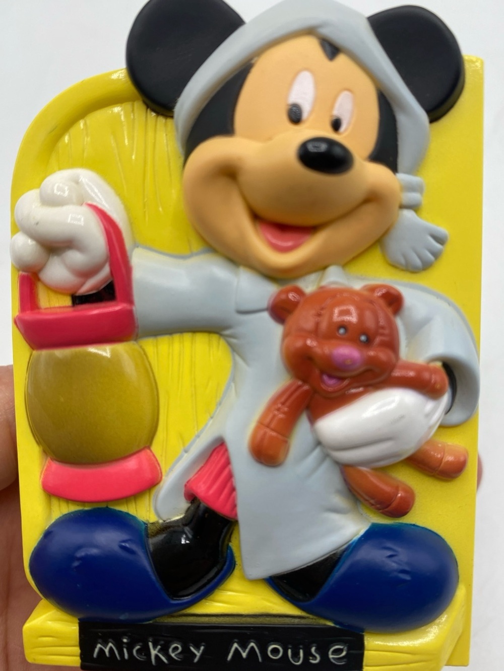 Vintage Disney Mickey Mouse Talking Night Light Tested Plug In Segan King Americ